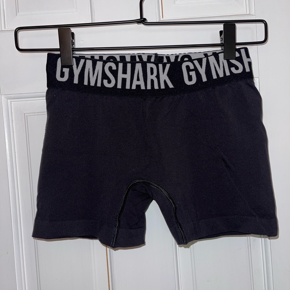 Gymshark Spandex Fit Shorts in Black size XS